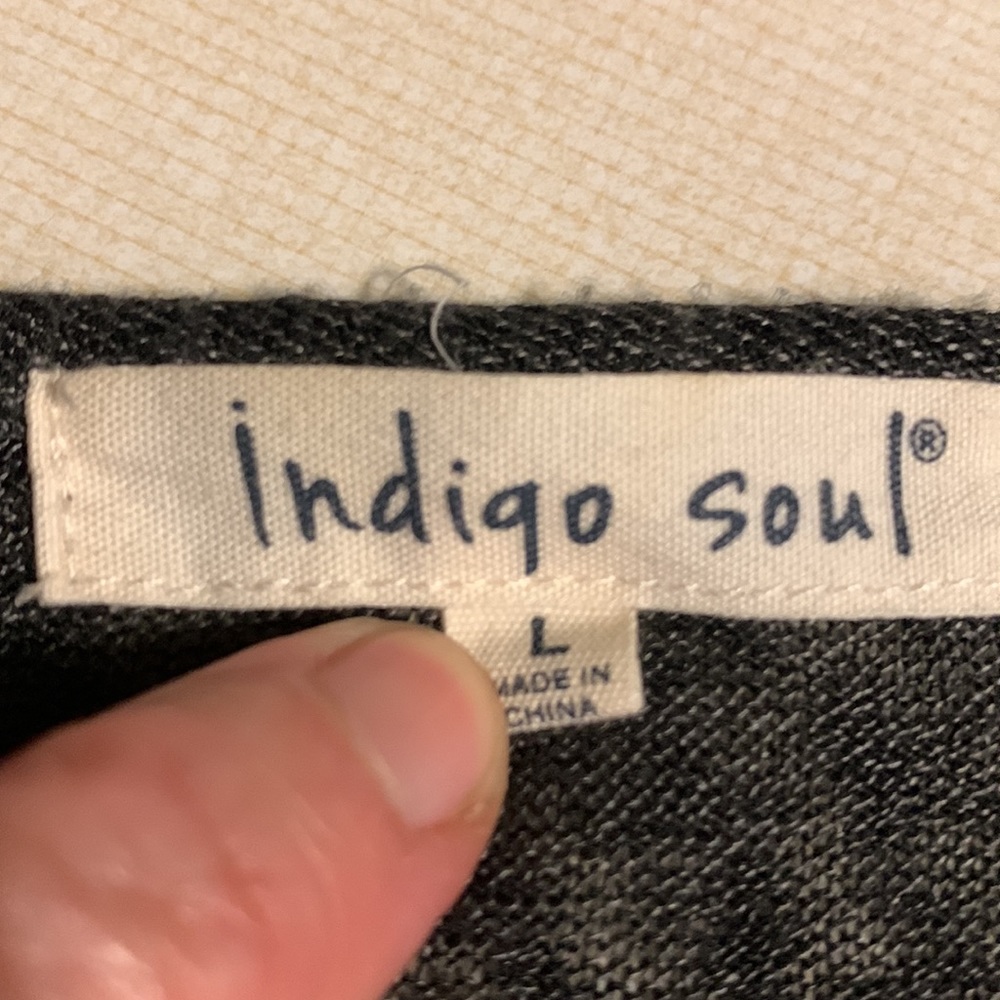 Indigo Soul Long Sleeve Dress - Picture 4 of 9